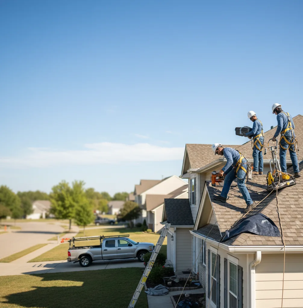 Commercial Roof Repair in Milford, OH